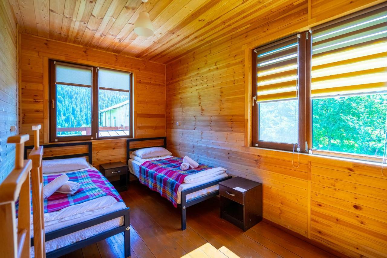 Badishi Guesthouse Mestia Exterior foto